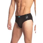 2 PACK Slipy LaMa M-949 CL Černá M