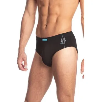 Slipy 2 PACK Slipy LaMa M-949 CL Černá M