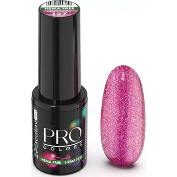 Přípravek na nehty Gel lak PRO Colors Hema Free - 127 CRAZY IN LOVE 7g