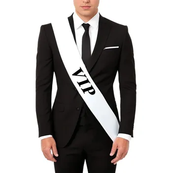 Party dekorace Šerpa - VIP Černá