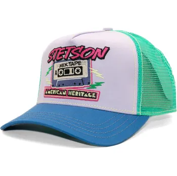 Kšiltovka Kšiltovka Stetson - Trucker Cap - - Mix Tape - 28