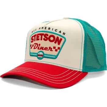 Kšiltovka Kšiltovka Stetson - Trucker Cap - Stetson Diner - 87