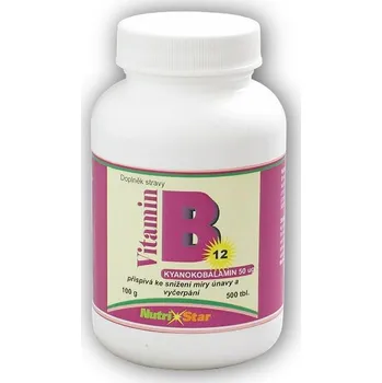 Vitamín B12 50mcg 500 tablet