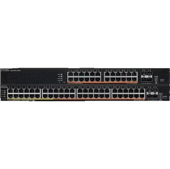 Switch Zyxel XMG2230-52HP, L3, 16x 2.5G, 32x 1G,AC:960W PoE ,DC:2400W PoE,4xSFP+Uplink, 1Y NebulaFlexPro