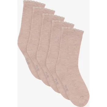 Minymo 5ks dětské vlněné ponožky 6911 - 518 Velikost: 31 - 34 VLNA