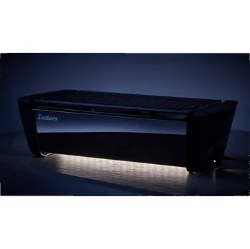 Zahradní gril Gril Enders Aurora, černo/šedá, 26 cm