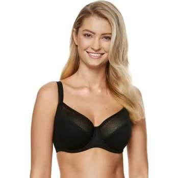 Podprsenka Polovyztužená podprsenka Gorteks Holly/B3 Černá 70F