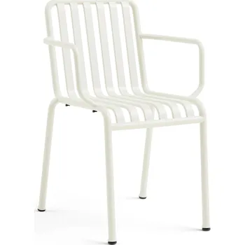 Hay, Zahradní křeslo Palissade s područkami, bílé - Formadore