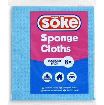 Houbička Söke utěrka houbová 8ks
