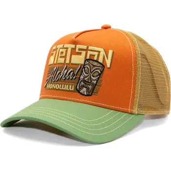 Kšiltovka Kšiltovka Stetson - Trucker Cap - Honolulu - 48