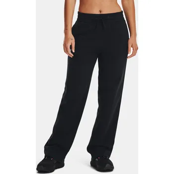 Dámské kalhoty Under Armour Dámské sportovní kalhoty UA Rival Flc S 1381847-001 Černá XL