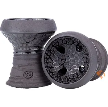 Dětská zbraň KS Appo Lava Edition korunka pro vodní dýmky černá