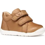 Dětské kožené polobotky Geox MACCHIA B254NB.000CL.18.26 hnědá 82X, EUR 20