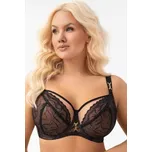 Nevyztužená podprsenka Gorsenia K975 Latika Černá 65M