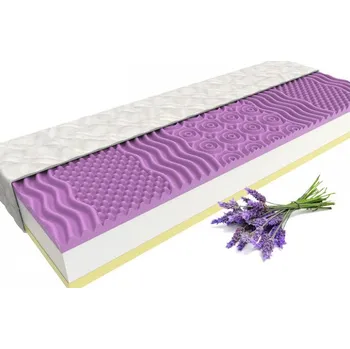 Matrace Matrace MPO Levandule Comfort 1+1 zdarma 95x190 cm, standardní