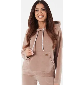 Dámská mikina Dámská mikina Italian Fashion Oliw - s kapucí Béžová L