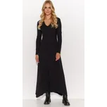 Klasické šaty Makadamia M809 černé Černá M