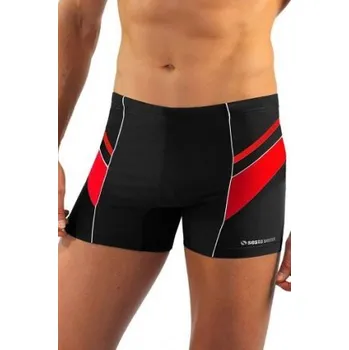 Pánské plavky Pánské plavky Sesto Senso SS-357 Černá 2XL