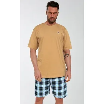 Pánské pyžamo Cornette Nature 3 - bavlna Žlutá S