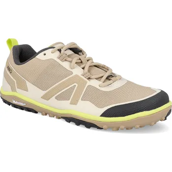 Dámské tenisky Barefoot dámské outdoorové boty Xero shoes - Scrambler Low EV Irish Cream / Sunny Lime béžové Velikost: 38.5