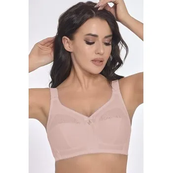 Podprsenka Nevyztužená podprsenka Viki Irene - bez kostice Starorůžová 80I