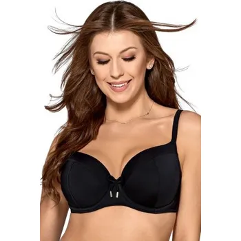 Dámské plavky Horní díl plavek Ava Lingerie SK-13 Black Full Cup Černá 90I