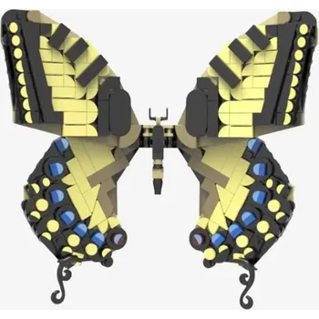 ostatní stavebnice BlueBrixx Stavebnice Blue Brixx - otakárek fenyklový - poškozená krabice