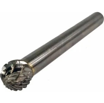 Fréza Kulová fréza na kov (typ D) 8x6,4/6 mm Sherman