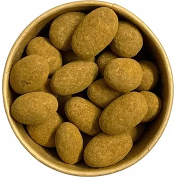 Nut World Mandle v mléčné čokoládě a skořici (50g)