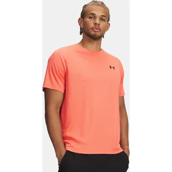 Pánské tričko Under Armour Pánské tričko UA Tech Textured SS 1382796-690 Červená MD