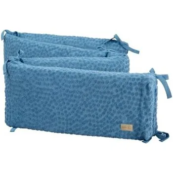 Příslušenství pro dětskou postel a kolébku Roba Mantinel do postýlky z bio bavlny - Seashells Indigo