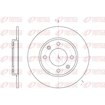 Brzdový kotouč Brzdový kotouč REMSA 6128.00