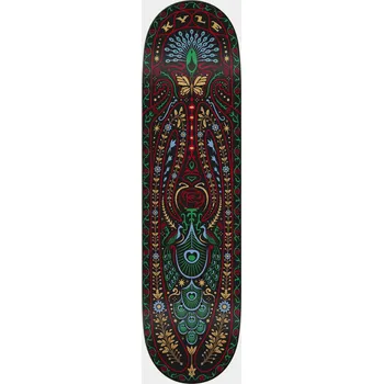 Skateboard Real Kyle Ez Woven (black/multi) 8.38