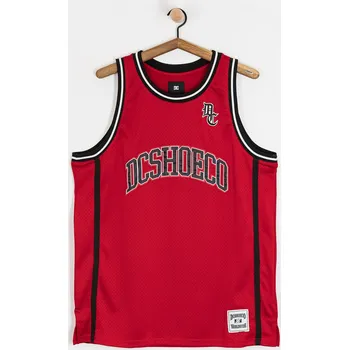 DC Hoops Jersey (barbados cherry) L, červená