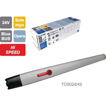 Pohon brány HI-SPEED - rychlý pohon pro křídlovou bránu do 5m/křídla