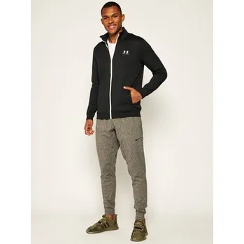 Pánská mikina Under Armour Mikina Ua Sportstyle Tricot 1329293 Černá Regular Fit XXL