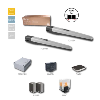 Pohon brány TO5024 sada pro dvoukřídlovou bránu do 5m/křídlo