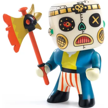 Dřevěná hračka Arty Toys figurka Viking Jack Os