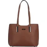 Stylová dámská kabelka na rameno Delami Velvet Aura, coffee