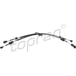 Tažné lanko, ruční převodovka HANS PRIES 304 622