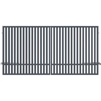 Plot Polargos AGAT BRÁNA DVOUKŘÍDLÁ S POHONEM, ŠÍŘKA 3000, VÝŠKA 1500 MM