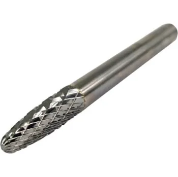 Fréza Stromečková zaoblená fréza na kov (typ F) 6x19/6 mm Sherman