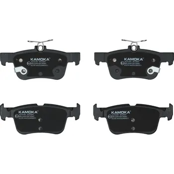 Brzdová destička Sada brzdových destiček, kotoučová brzda KAMOKA JQ101451