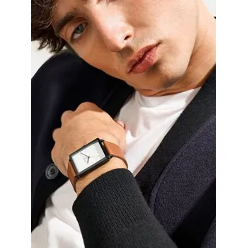 Hodinky Skagen Hodinky Hagen SKW6929 Hnědá 00