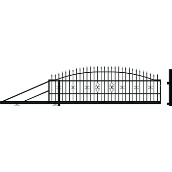 Plot Polargos TOLA BRÁNA POSUVNÁ ŠÍŘKA 4000 X VÝŠKA 1490 MM, LEVÁ S POHONEM