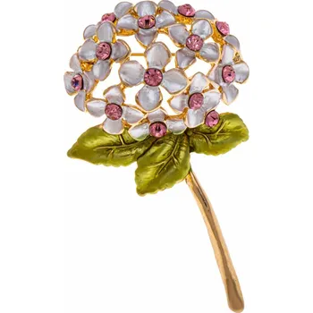 Brož Brož hortenzie 1911-2