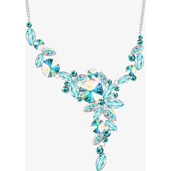 Náhrdelník Preciosa Bižuterní náhrdelník Wave s českým křišťálem Preciosa 2275 71