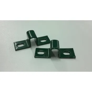 Příslušenství pro plot Příchytka panelu 2D - vlnka - ZN