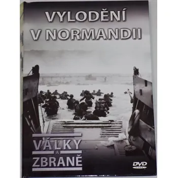 DVD Války a zbraně: Vylodění v Normandii
