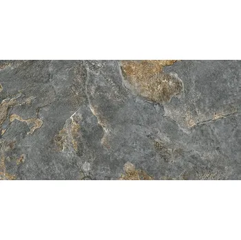 Dlažba OPOCZNO / CERSANIT 2D Dlažba Cersanit Stone Galaxy graphite struktura mat rektifikovaná 60x120 NT1523-008-1